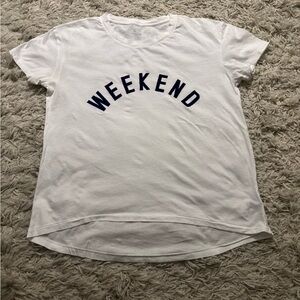 GAP Love Forever Favorite Tee in White Size M